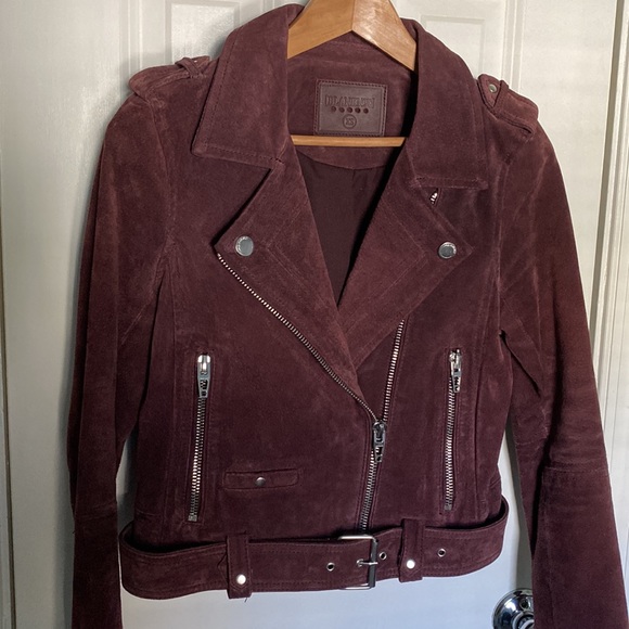 Blank NYC Morning Suede Moto Jacket - Picture 8 of 16
